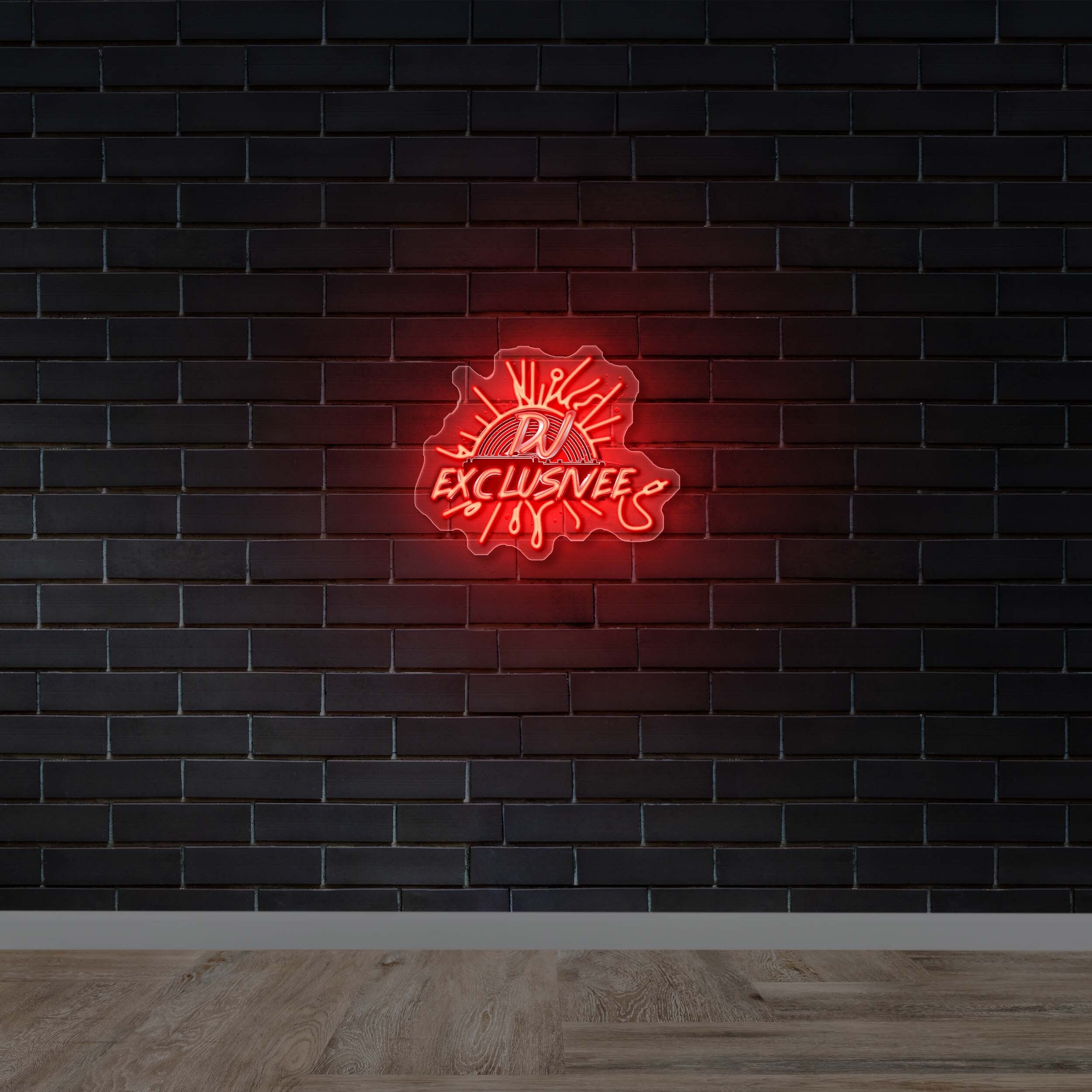 DJ Exclusivee -   Premium Neon Artwork