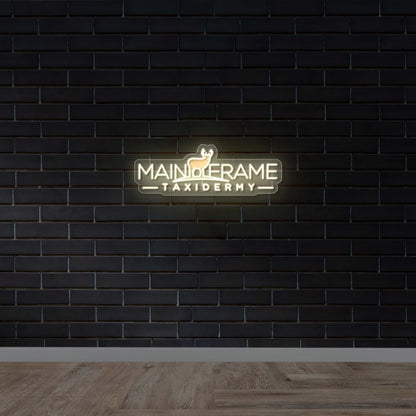 MAIN FRAME - Premium Neon Artwork