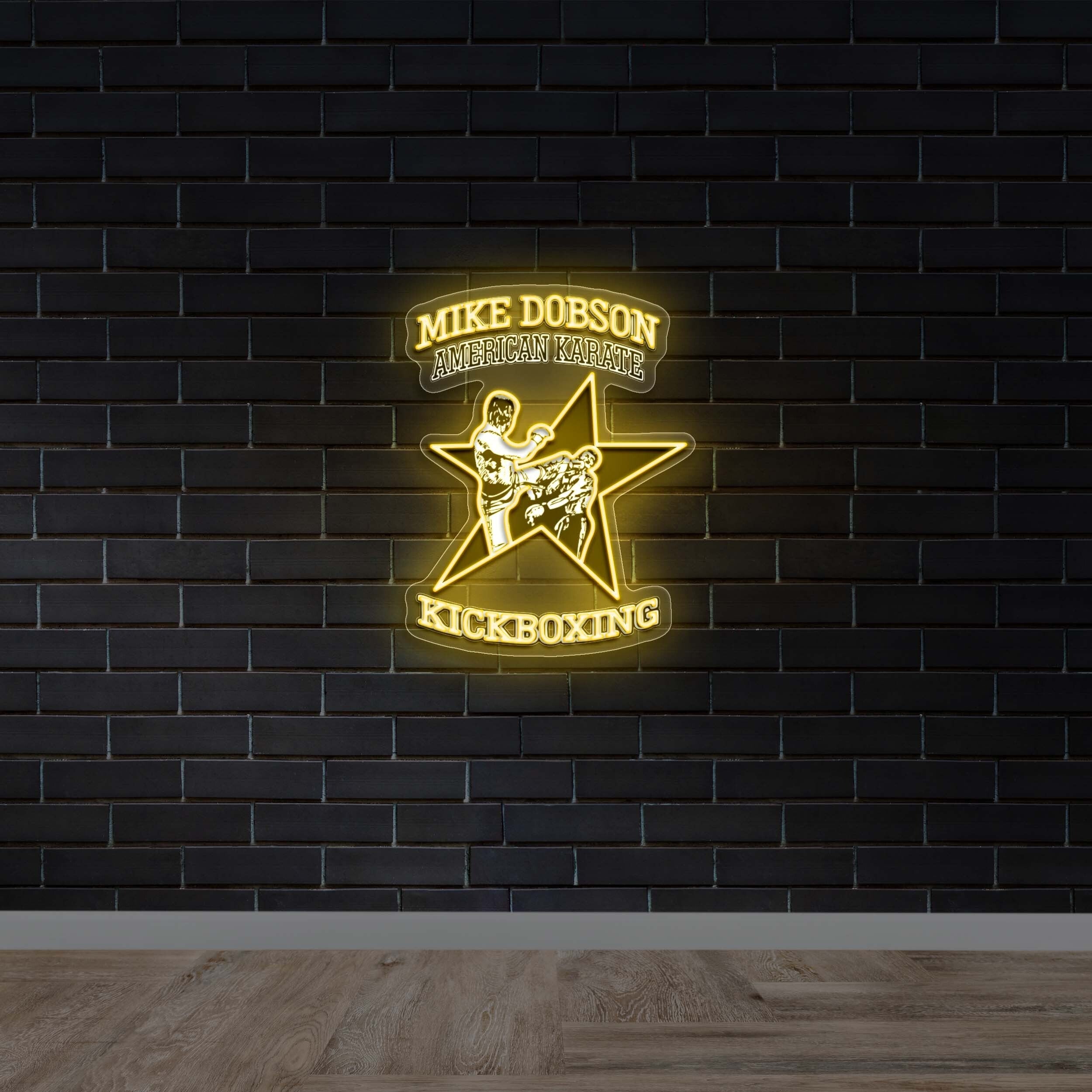 MIKE DOBSON - Premium Neon Artwork