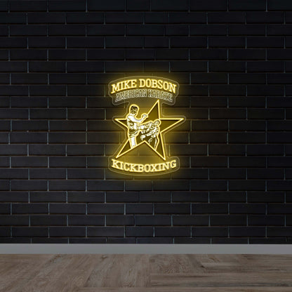MIKE DOBSON - Premium Neon Artwork