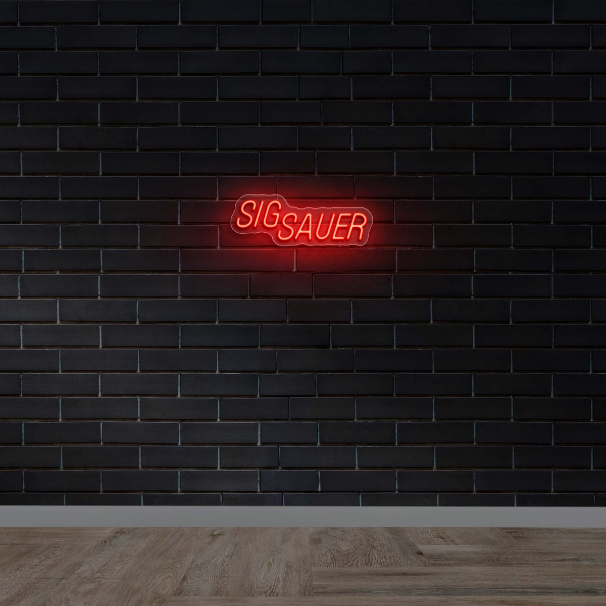 Sig Sauer - Premium Neon Artwork