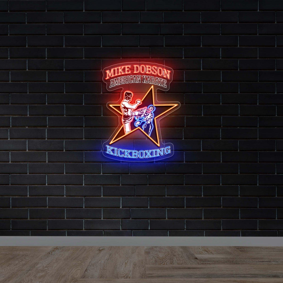 MIKE DOBSON - Premium Neon Artwork
