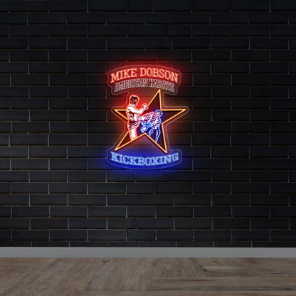 MIKE DOBSON - Premium Neon Artwork
