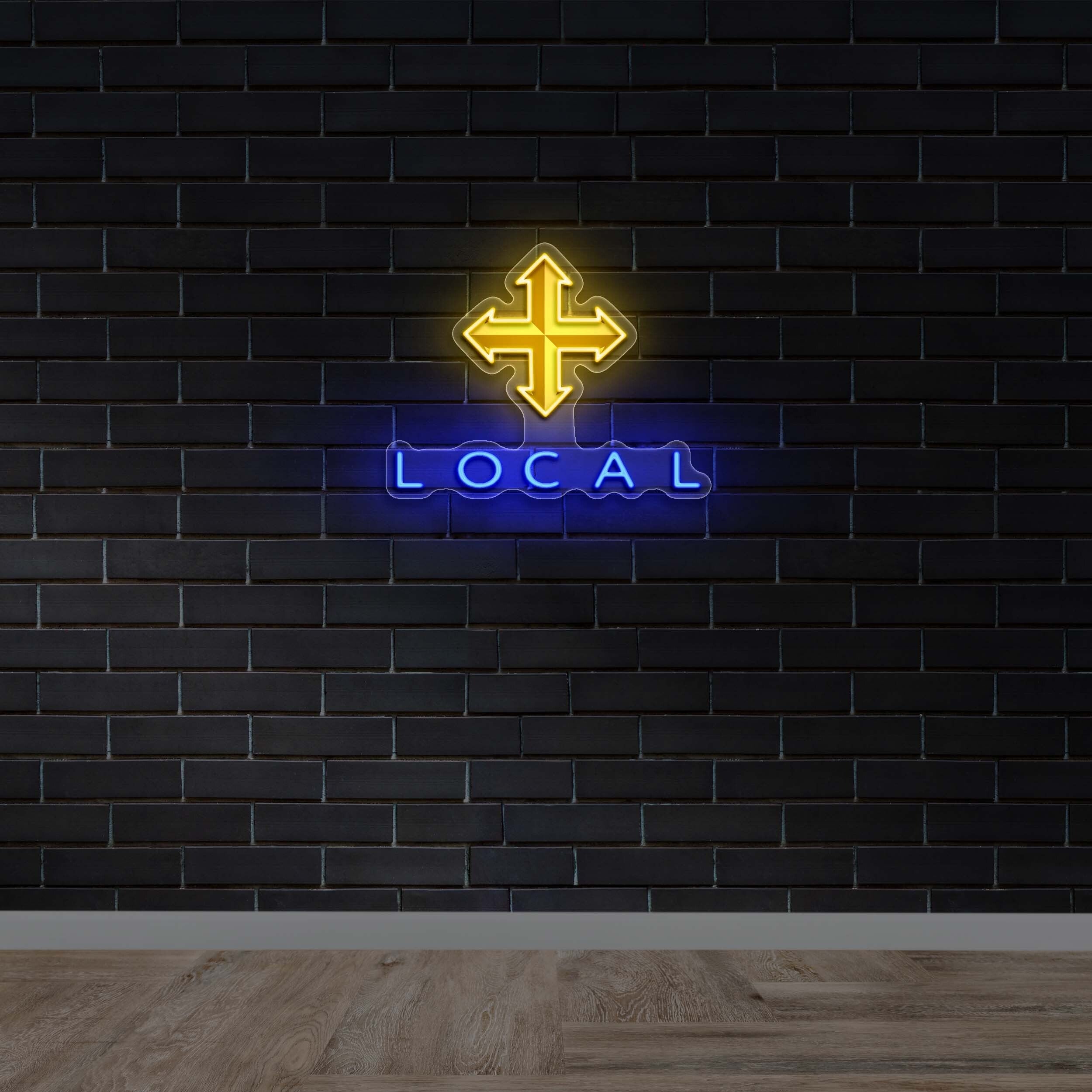 LOCAL - Premium Neon Artwork