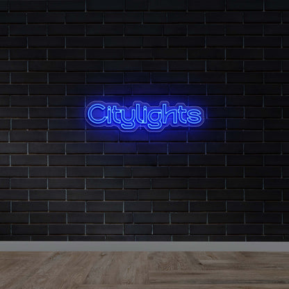 CITYLIGHTS - Premium Neon Artwork