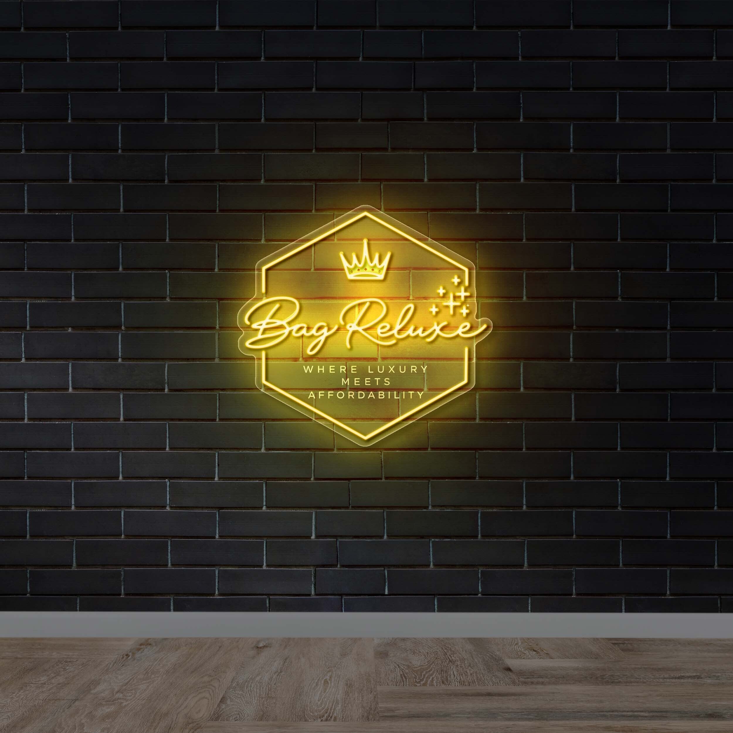 Bag Reluxe - Premium Neon Artwork