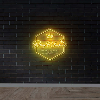 Bag Reluxe - Premium Neon Artwork