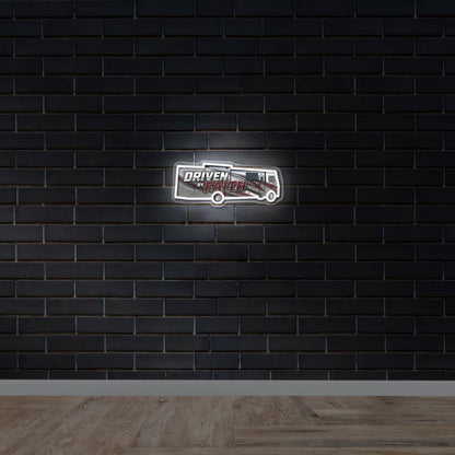 Driven by Faith - Premium Neon Artwork