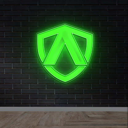 APEX PERFORMANCE logo - Premium Neon Artwork