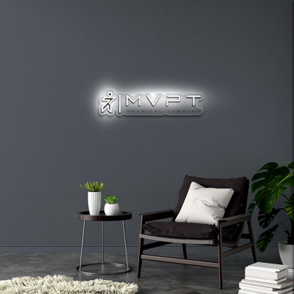MVPT - Premium Neon Artwork