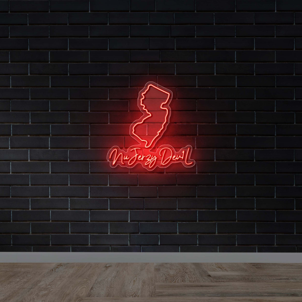 NuJerzy Dev1L - Premium Neon Artwork