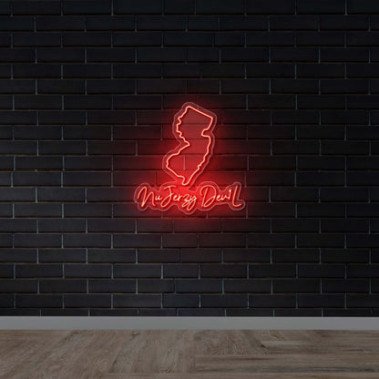 NuJerzy Dev1L - Premium Neon Artwork