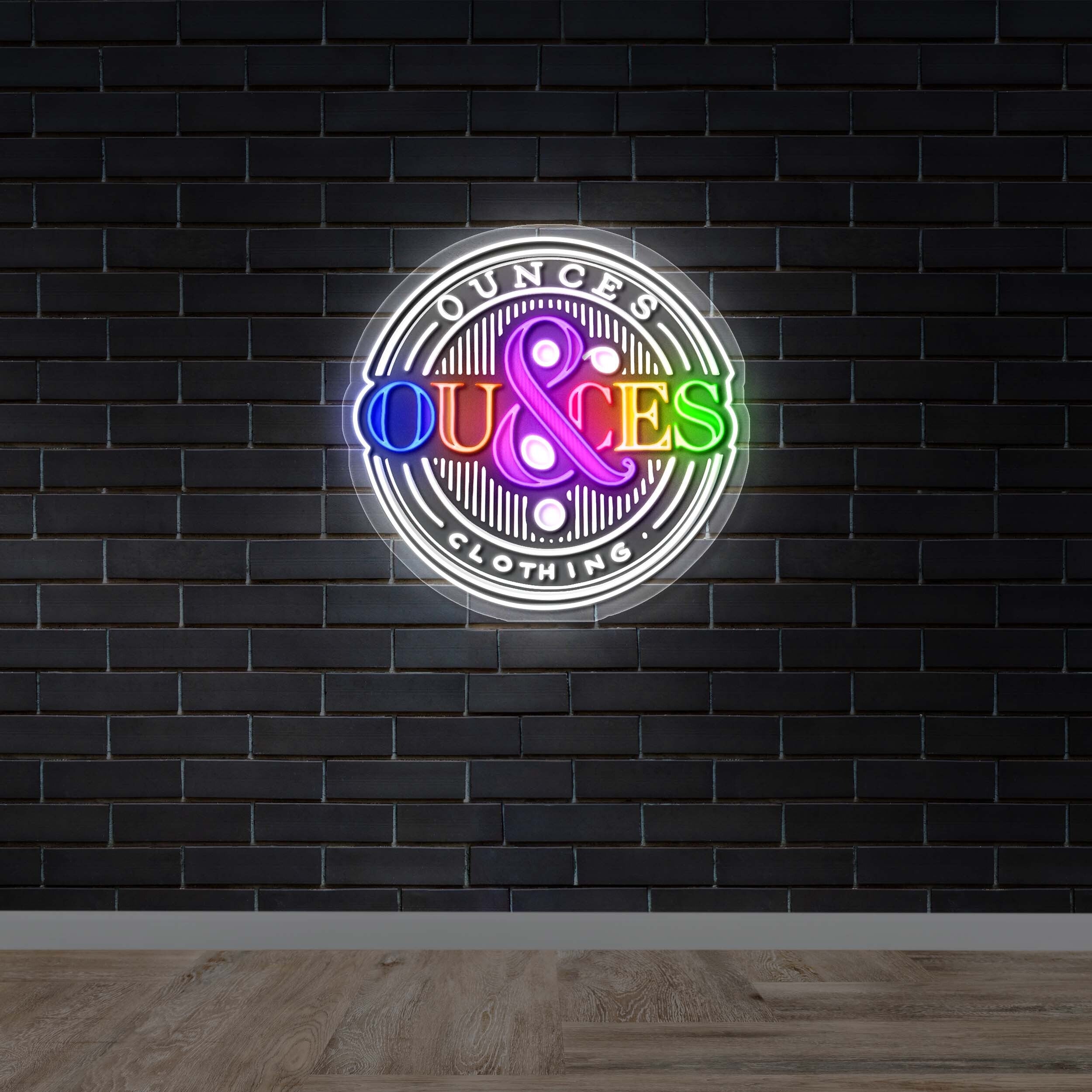 OUNCES -  Premium Neon Artwork