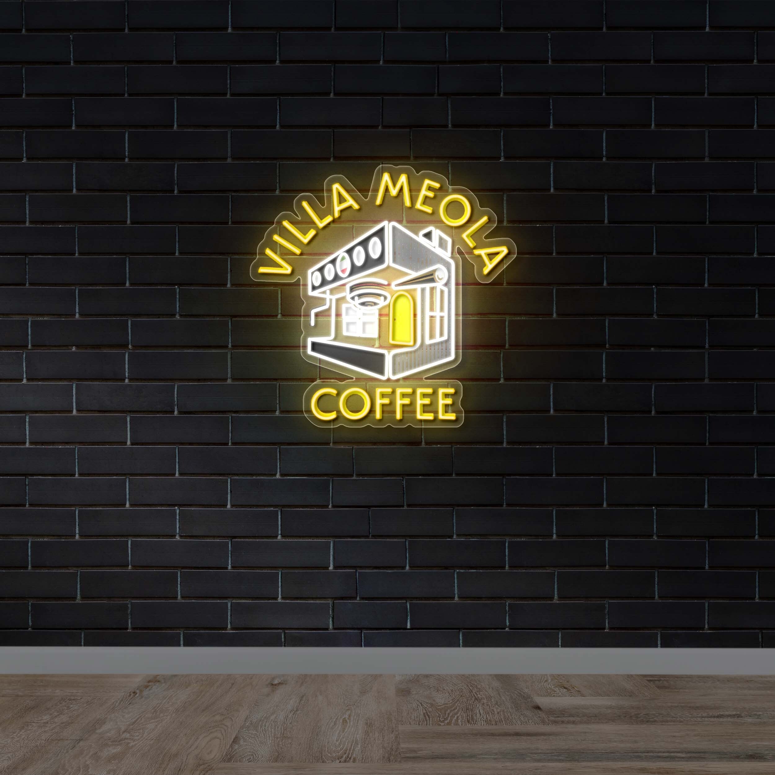 Villa Meola Coffee - Premium Neon Artwork