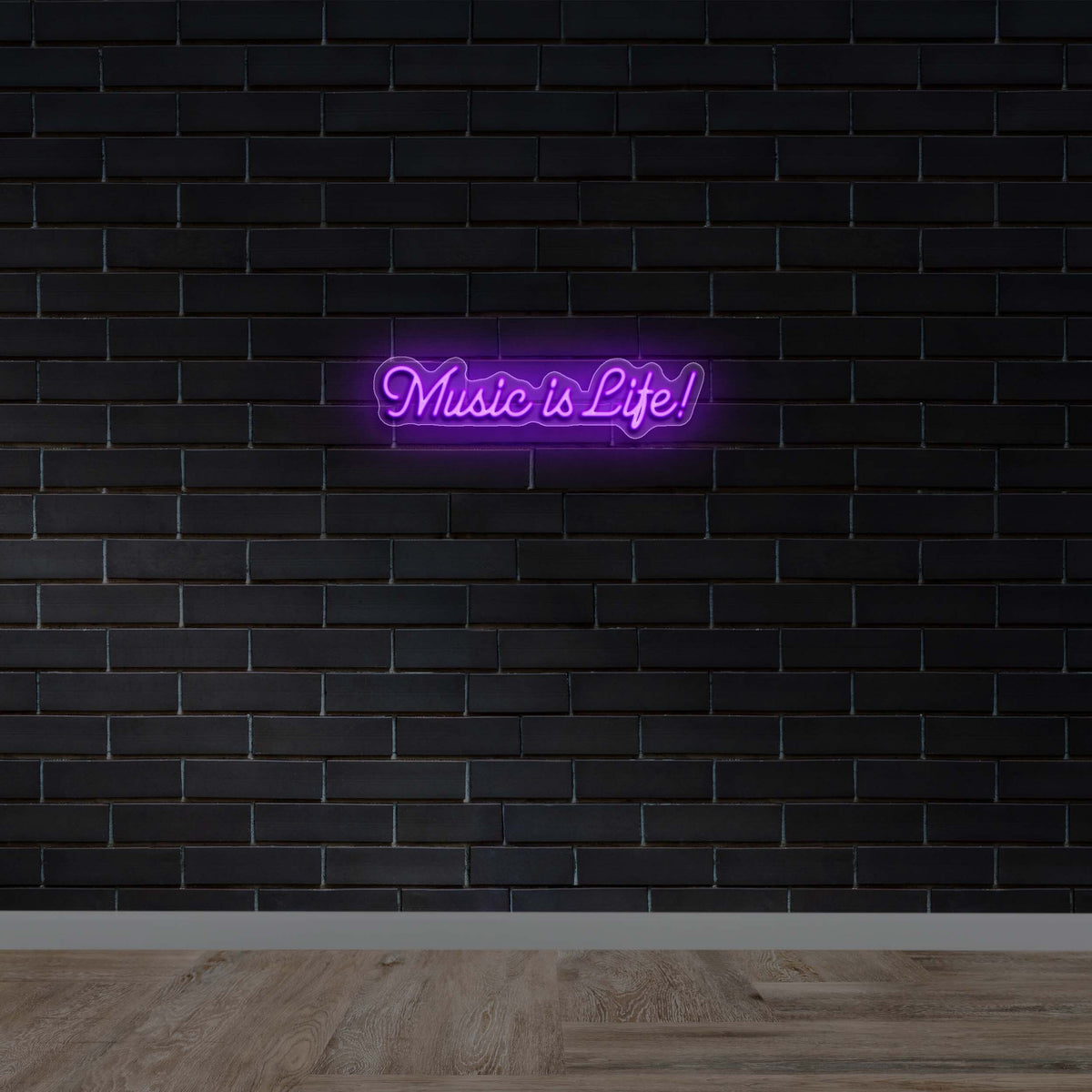 Music is Life! - Premium Neon Artwork