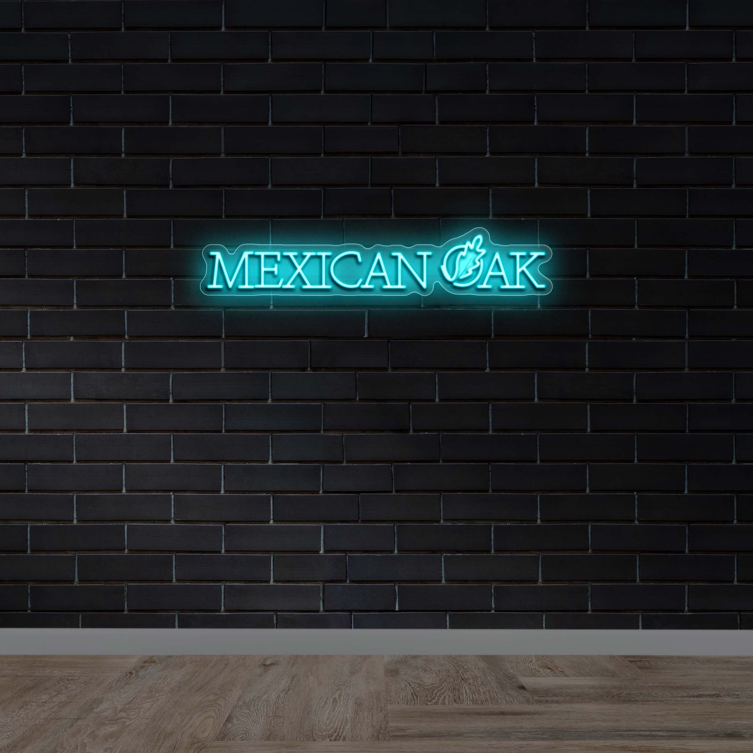 MEXICAN OAK - Premium Neon Artwork