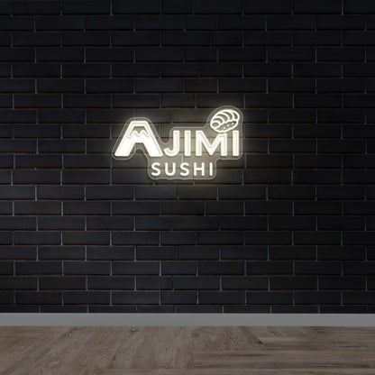 AJIMI SUSHI - Premium Neon Artwork