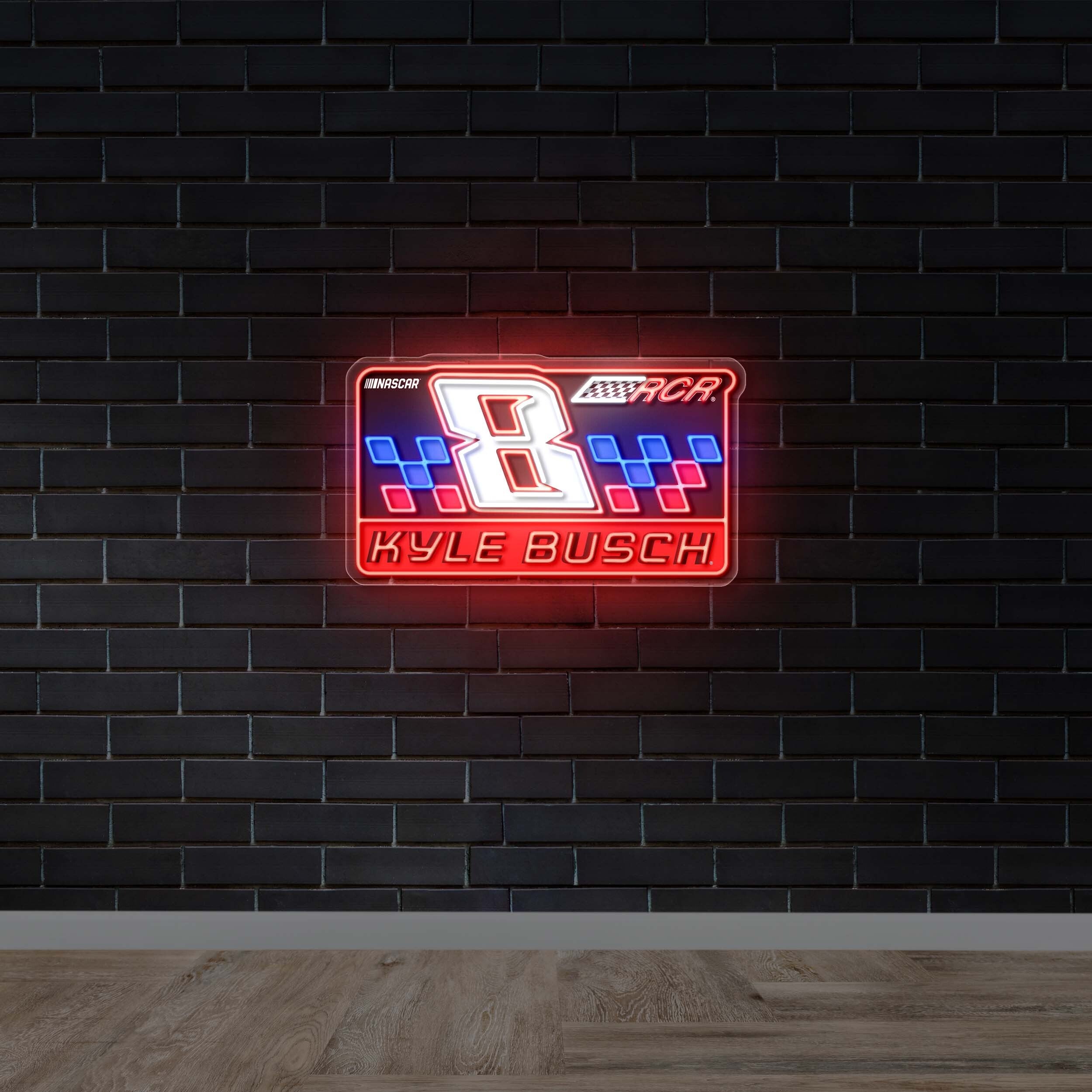 8 KYLE BUSCH | 2nd version - Premium Neon Artwork