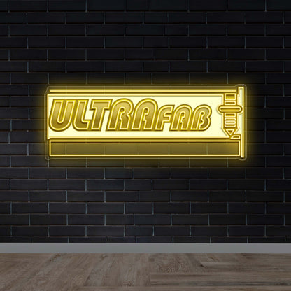 ULTRA FAB - Premium Neon Artwork