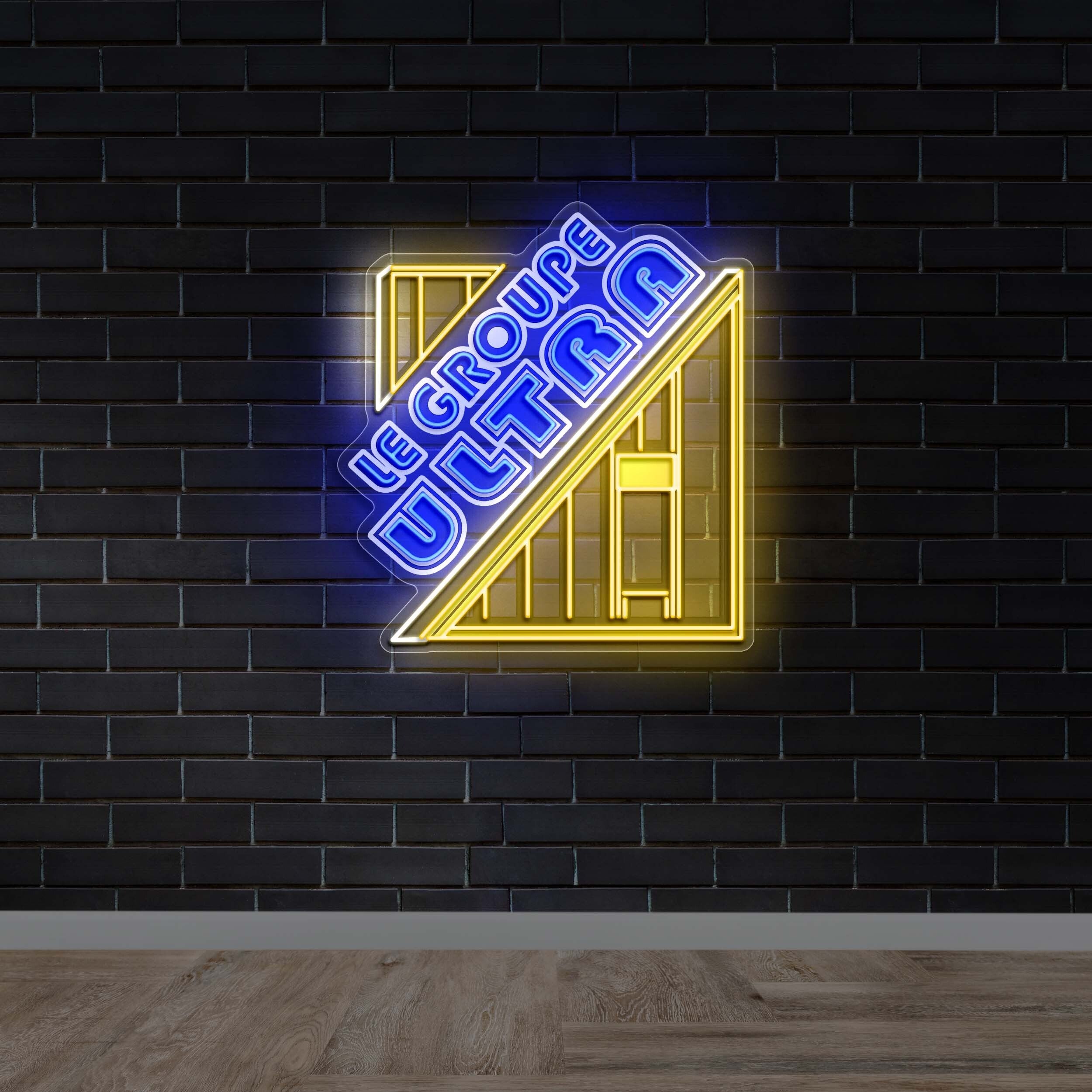 Le Groupe ULTRA - Premium Neon Artwork