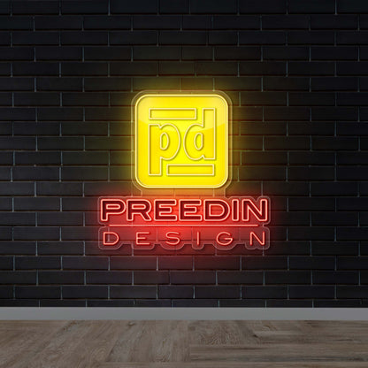 Preedin Design - Premium Neon Artwork