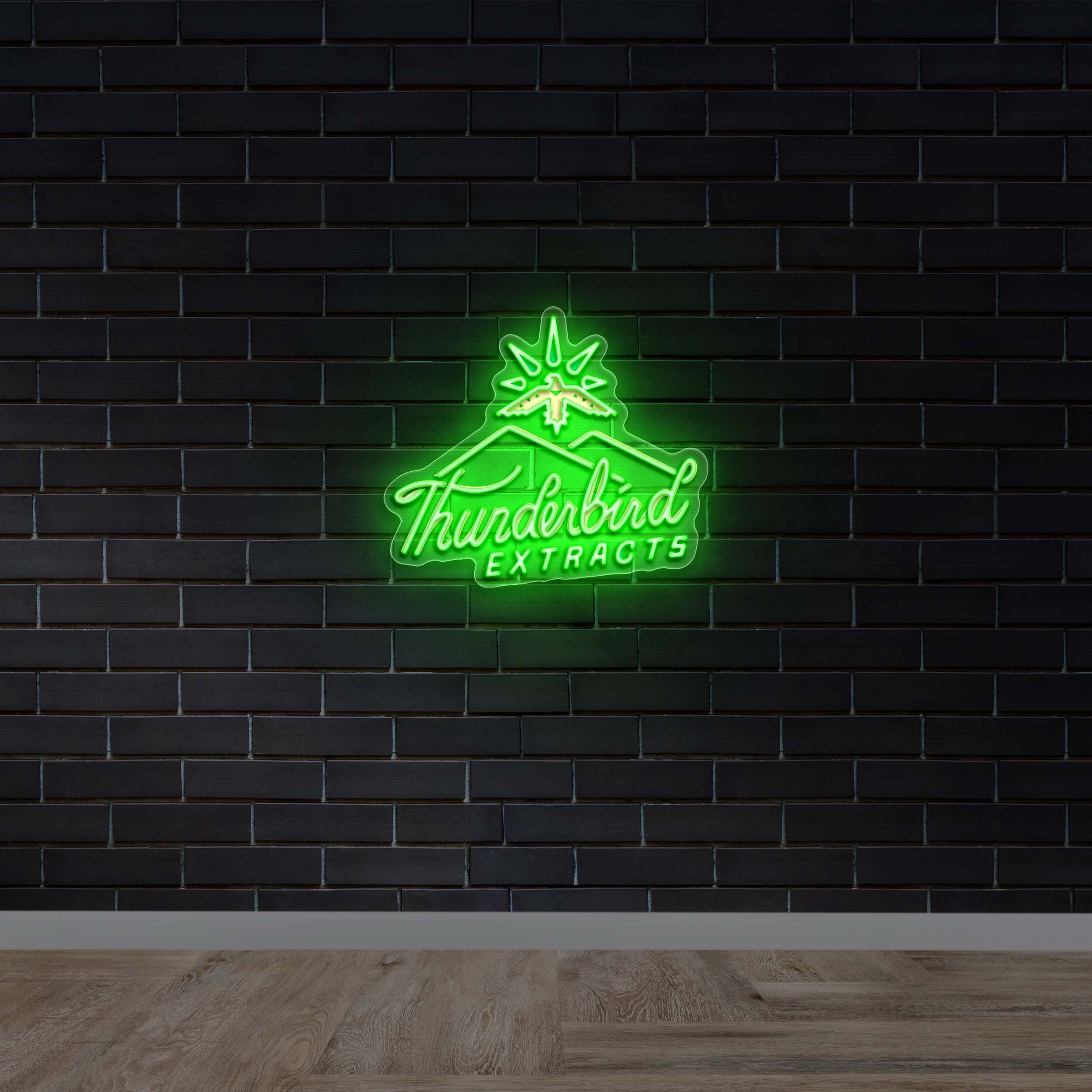 Thunderbird Extracts - Premium Neon Artwork