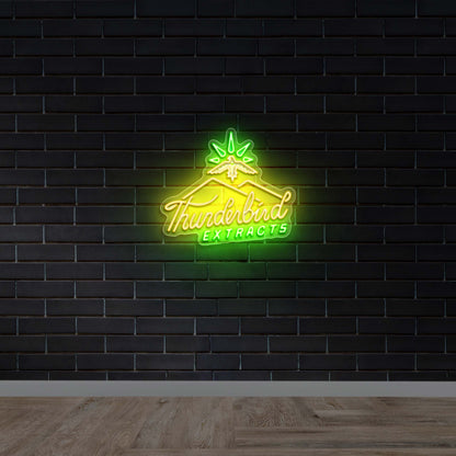 Thunderbird Extracts - Premium Neon Artwork