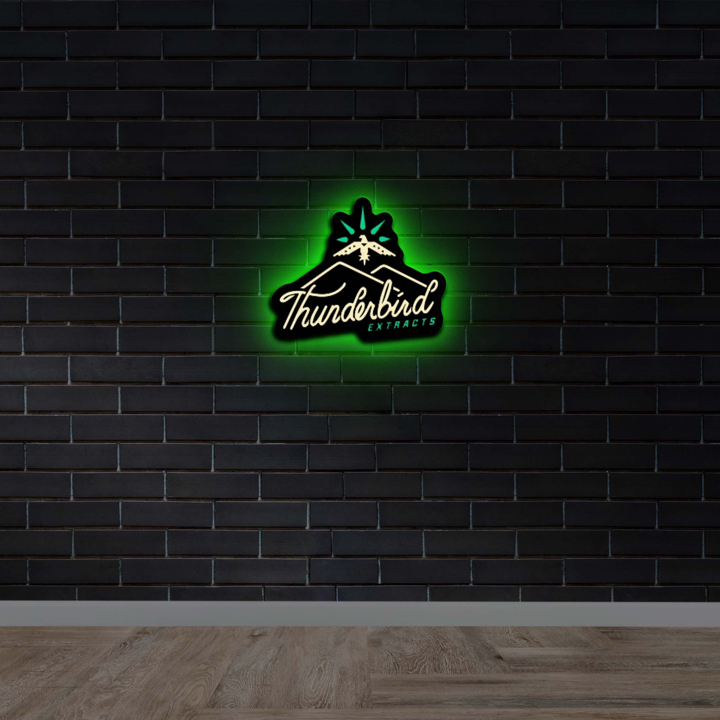 Thunderbird | Backlit Version - Premium Neon Artwork