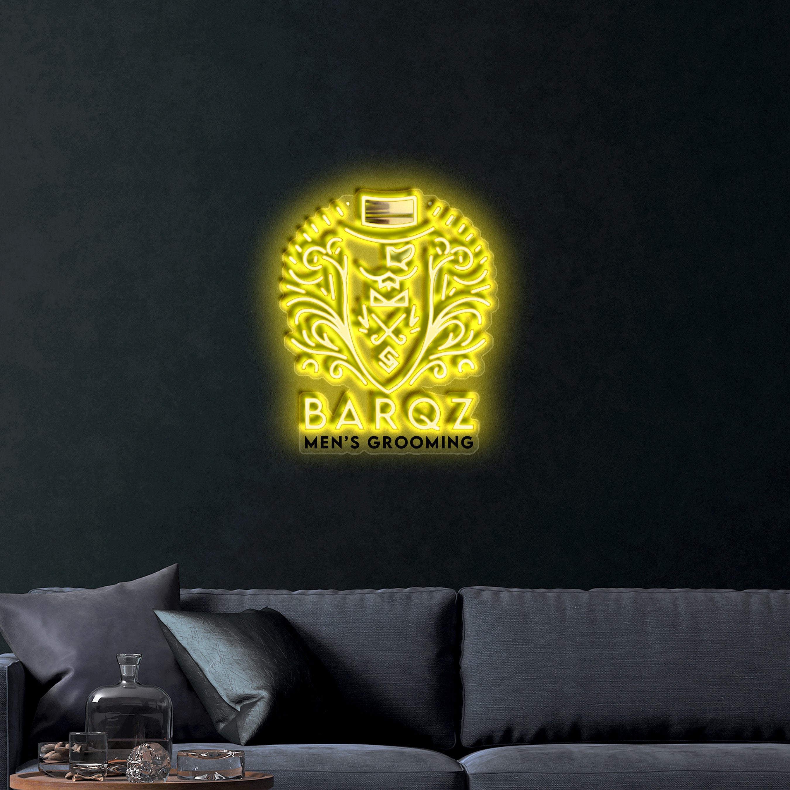 BARQZ – Premium Neon Artwork