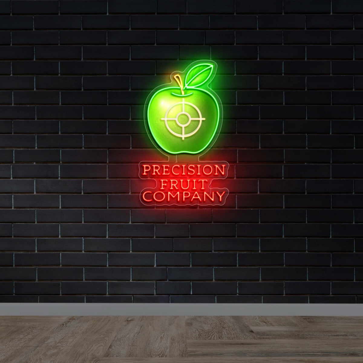 PRECISION FRUIT COMPANY - Premium Neon Artwork
