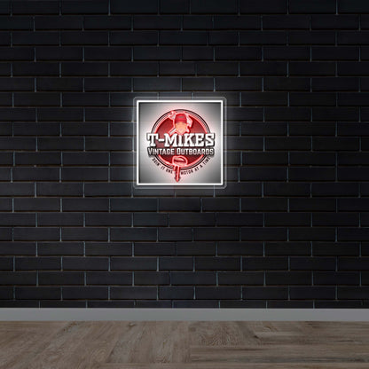 T- MIKES - Premium Neon Artwork