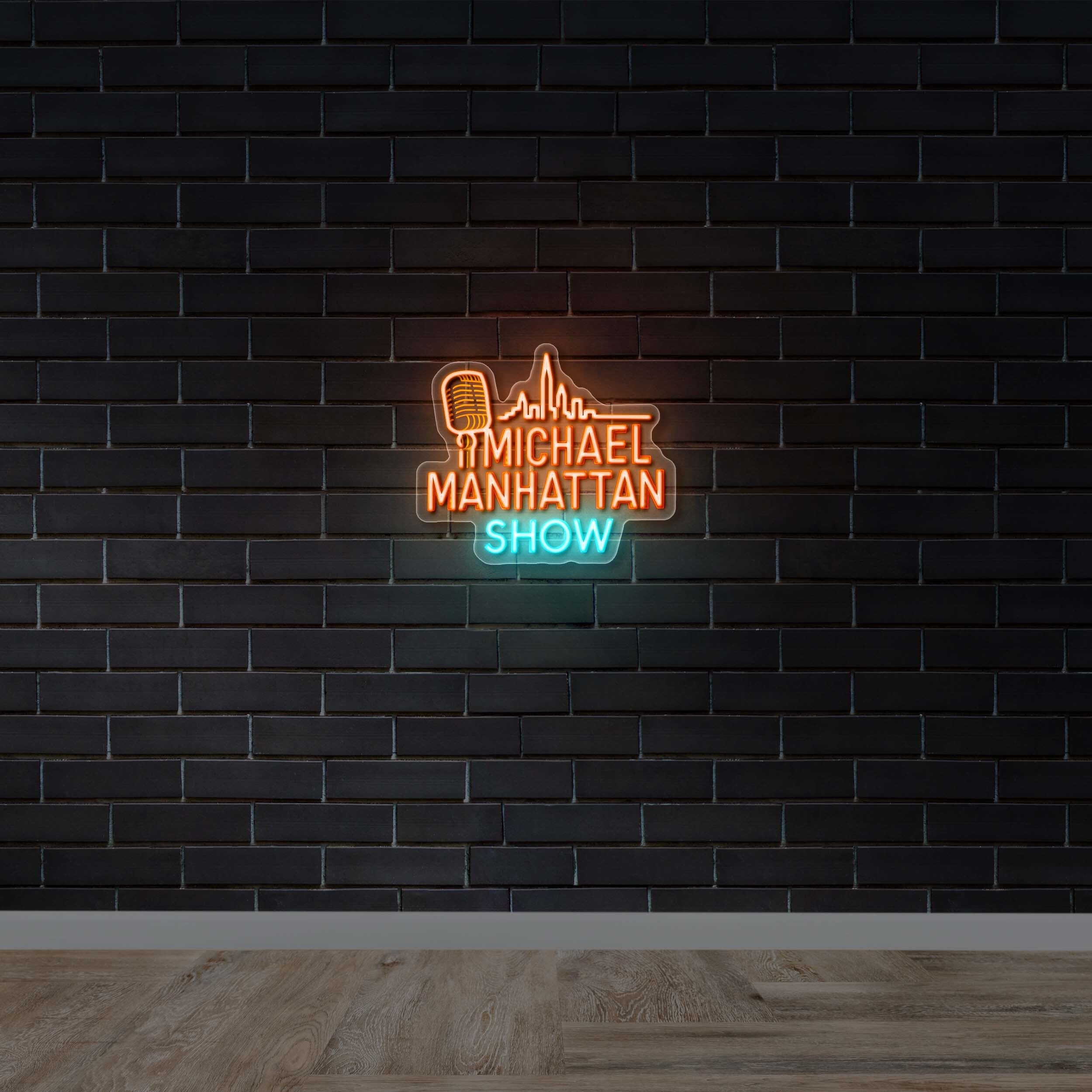 Michael Manhattan Show - Premium Neon Artwork