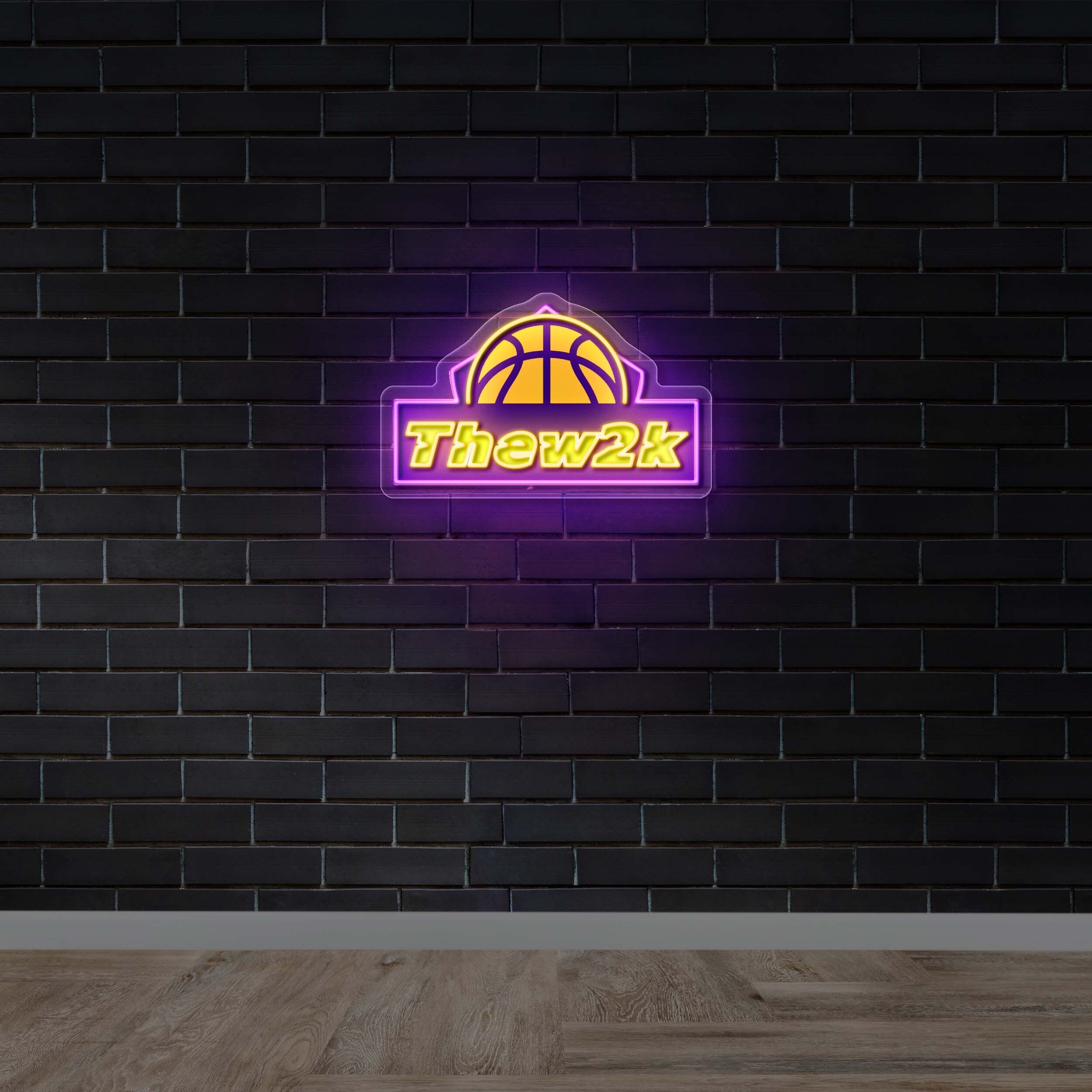 Thew2k - Premium Neon Artwork