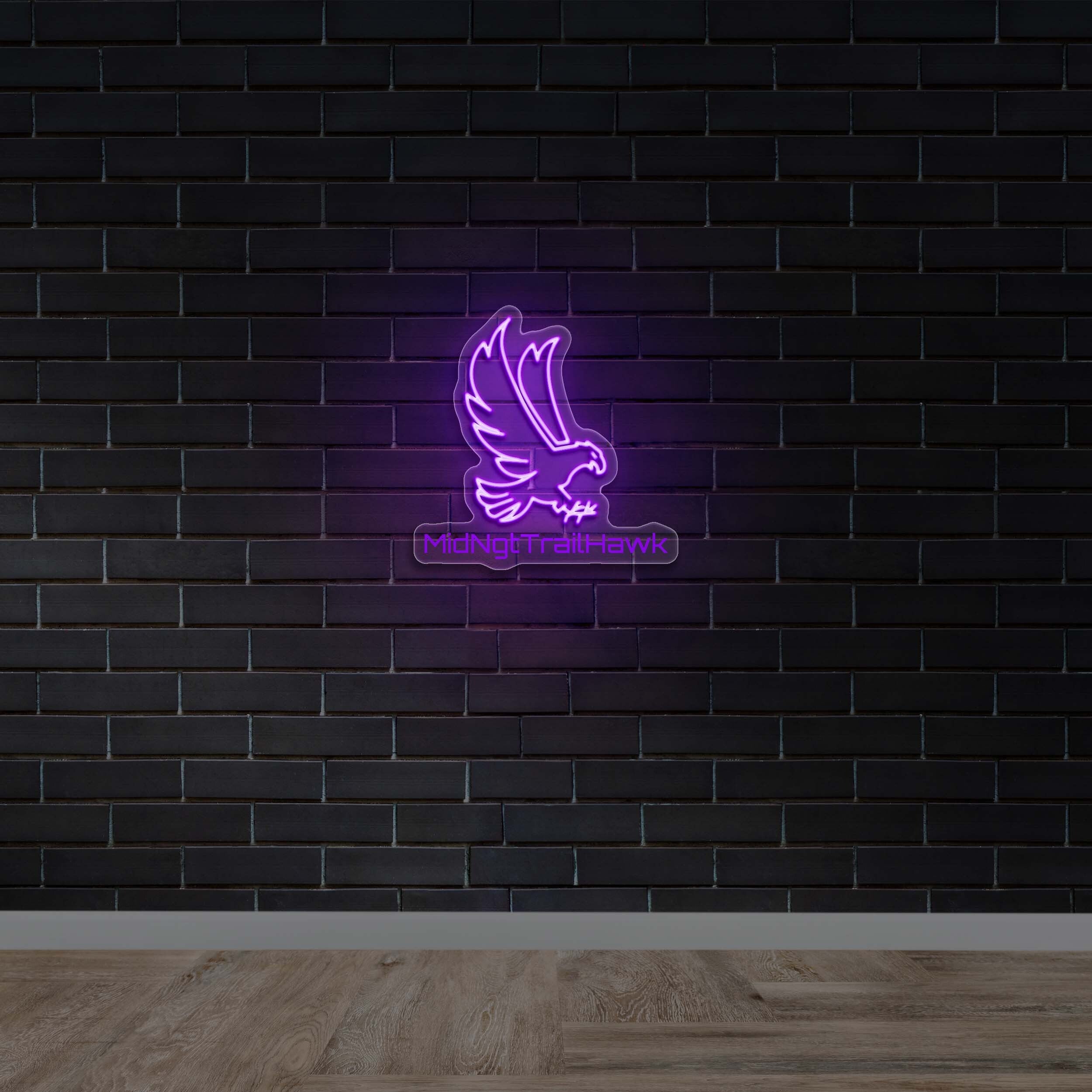 MidNgtTrailHawk - Premium Neon Artwork