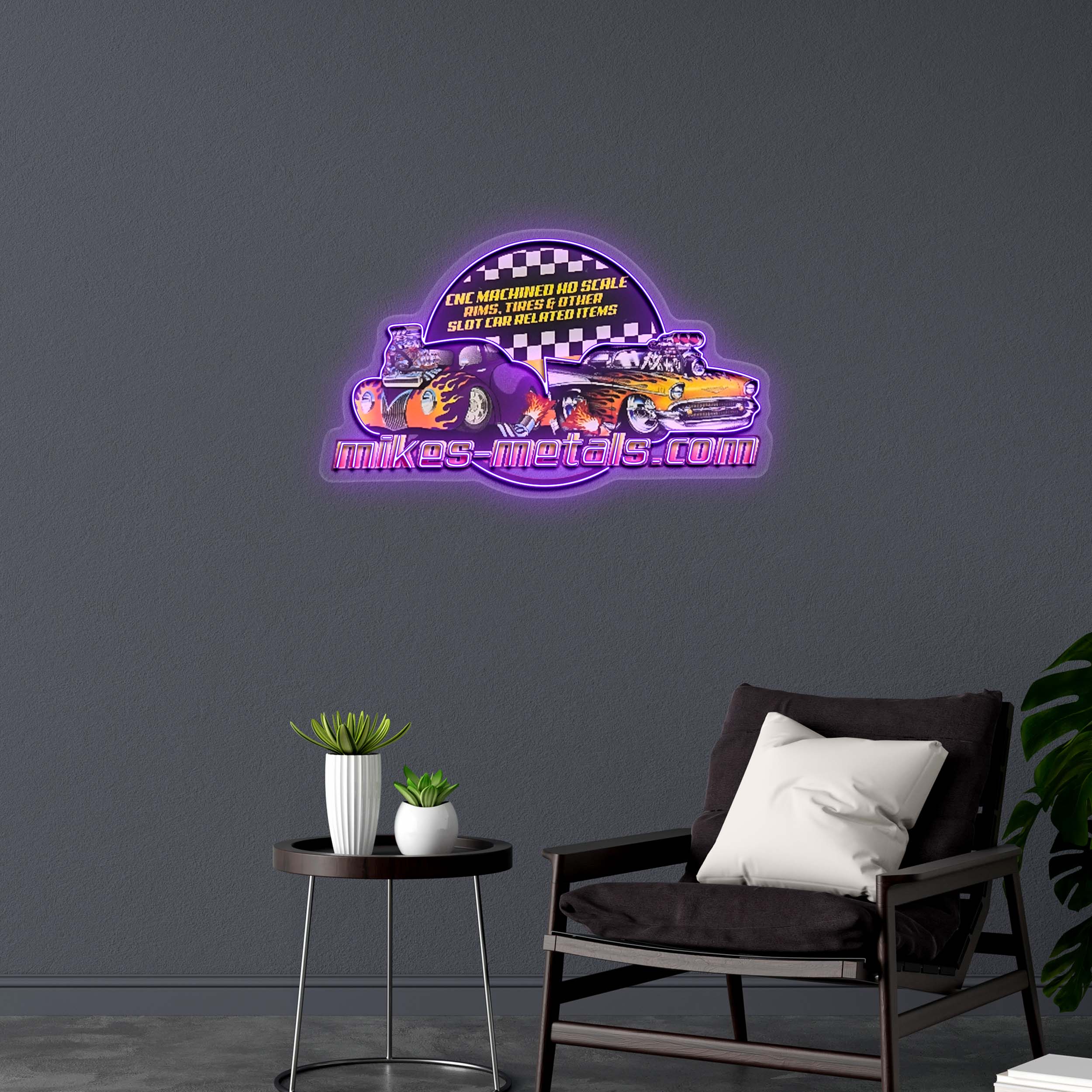 mikes-metals.com - Premium Neon Artwork