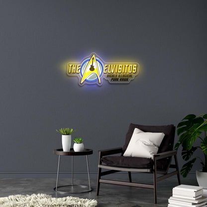 THE ELVISITOS - Premium Neon Artwork