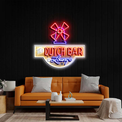 The Dutch Bar & Lounge - Premium Neon Artwork