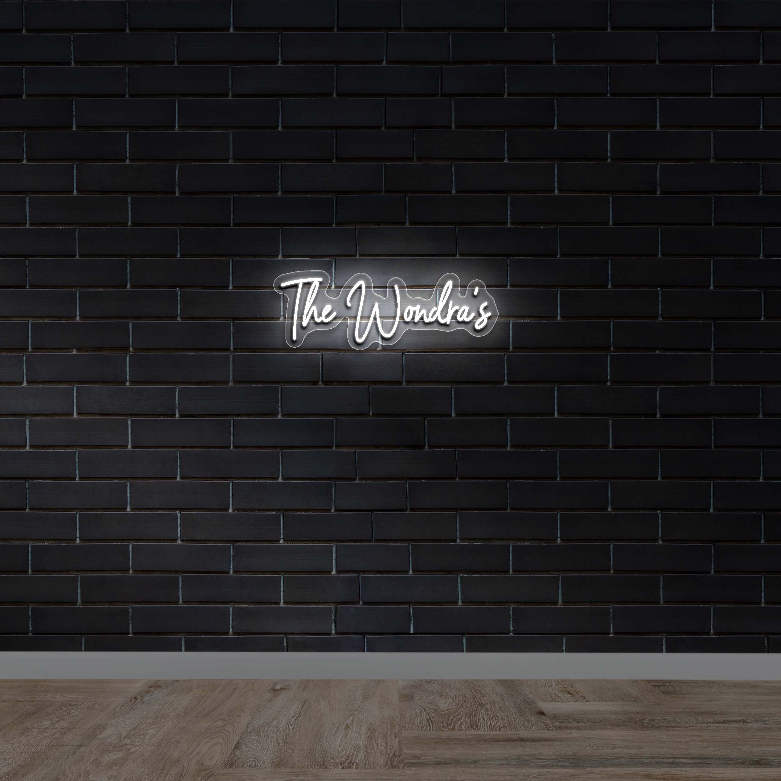 The Wondra’s - Premium Neon Artwork