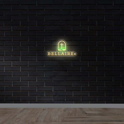 Bellaire+ - Premium Neon Artwork