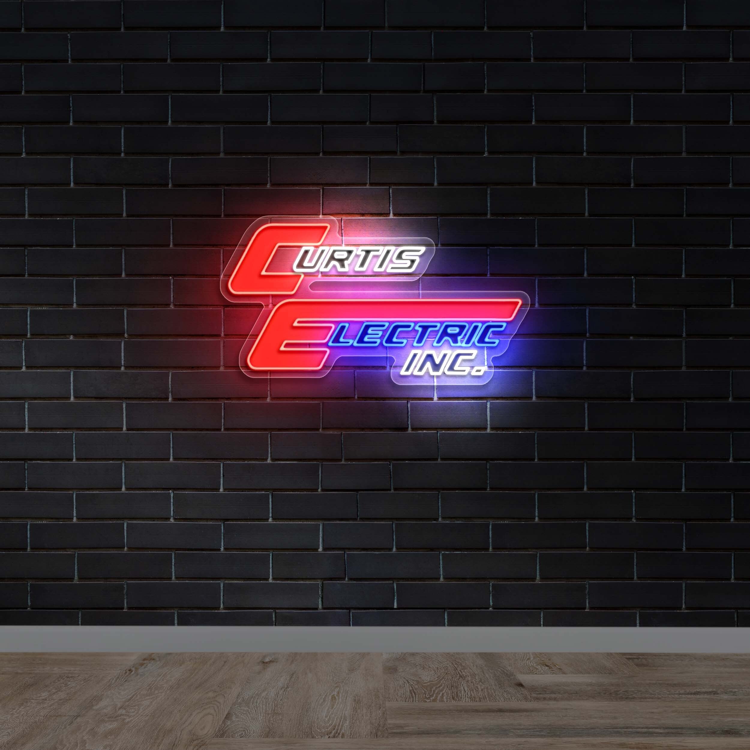 CURTIS ELECTRIC INC - Premium Neon Artwork