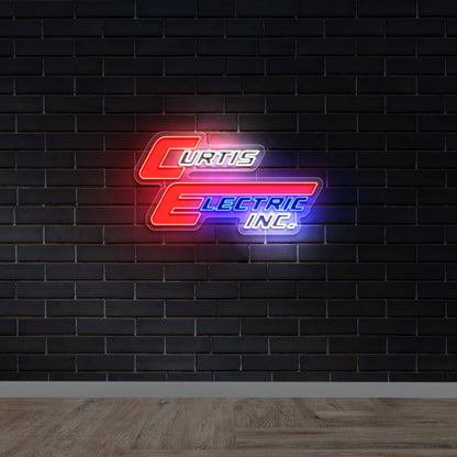 CURTIS ELECTRIC INC - Premium Neon Artwork