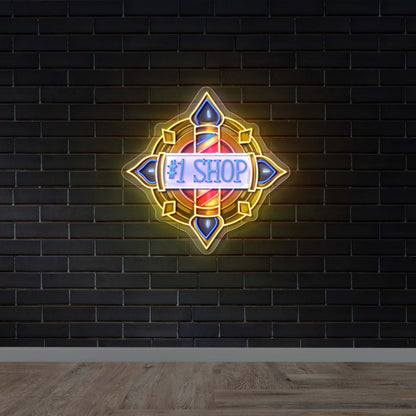 #1 SHOP - Premium Neon Artwork