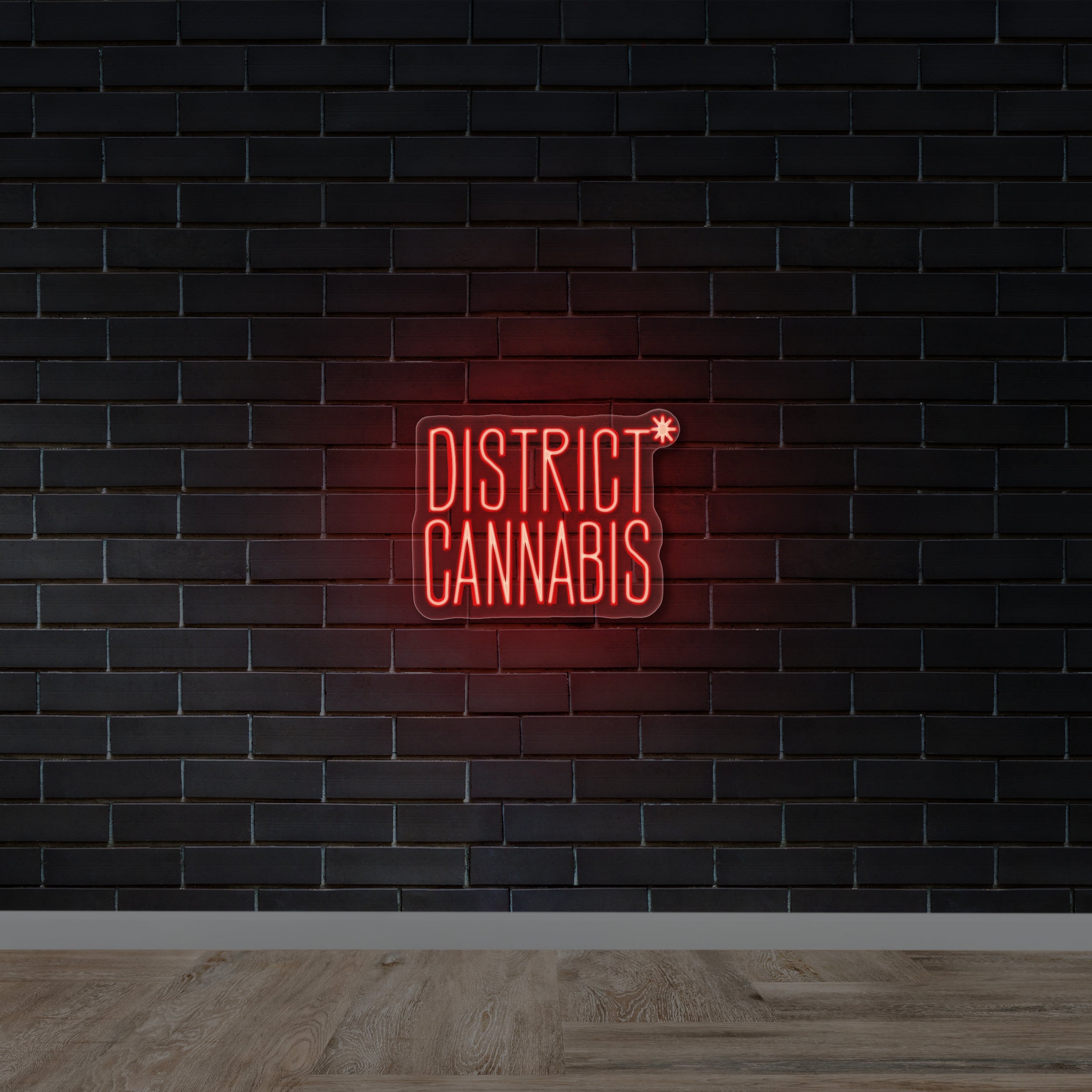 District Cannabis Neon Sign Package - Premium Neon Artwork