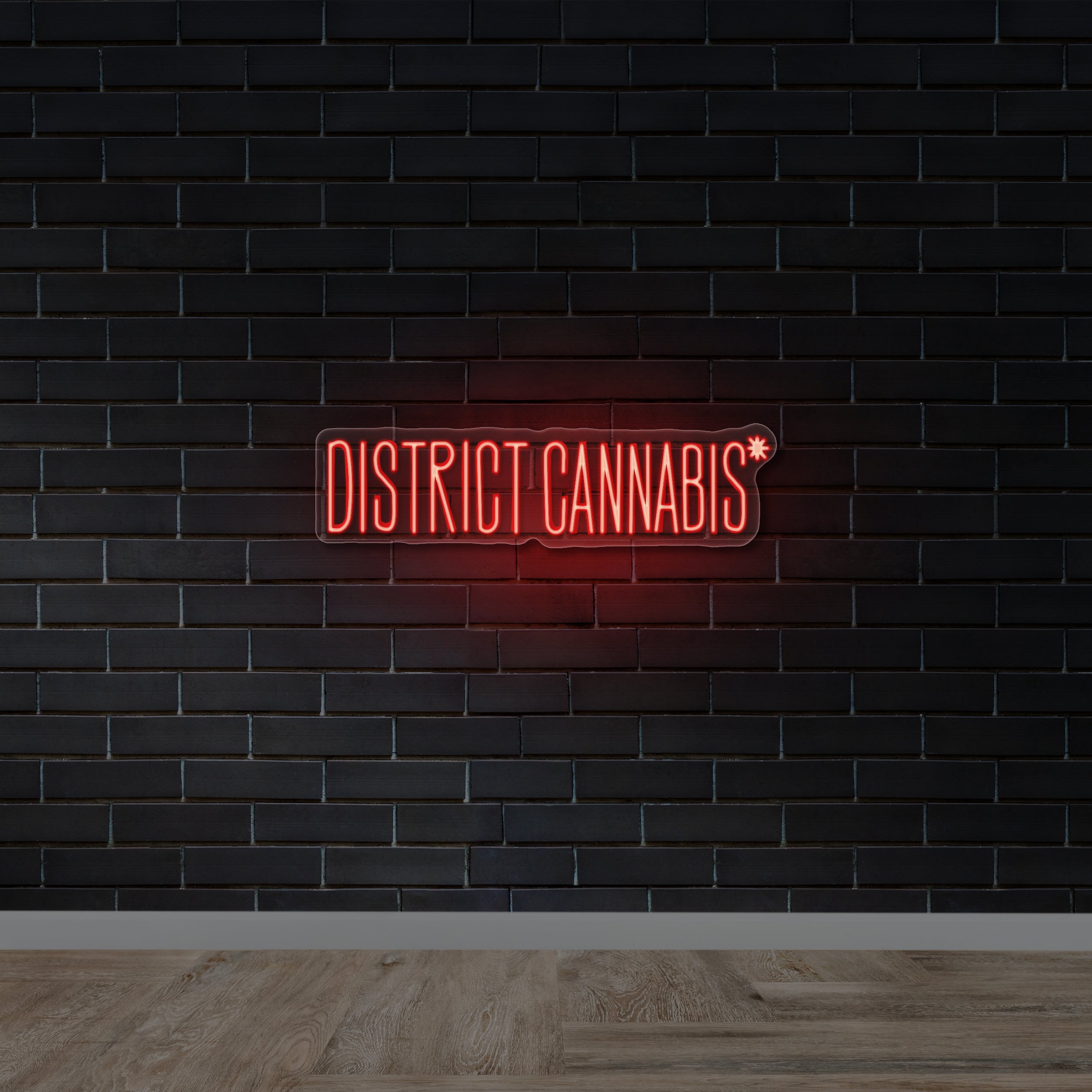 District Cannabis Neon Sign Package - Premium Neon Artwork