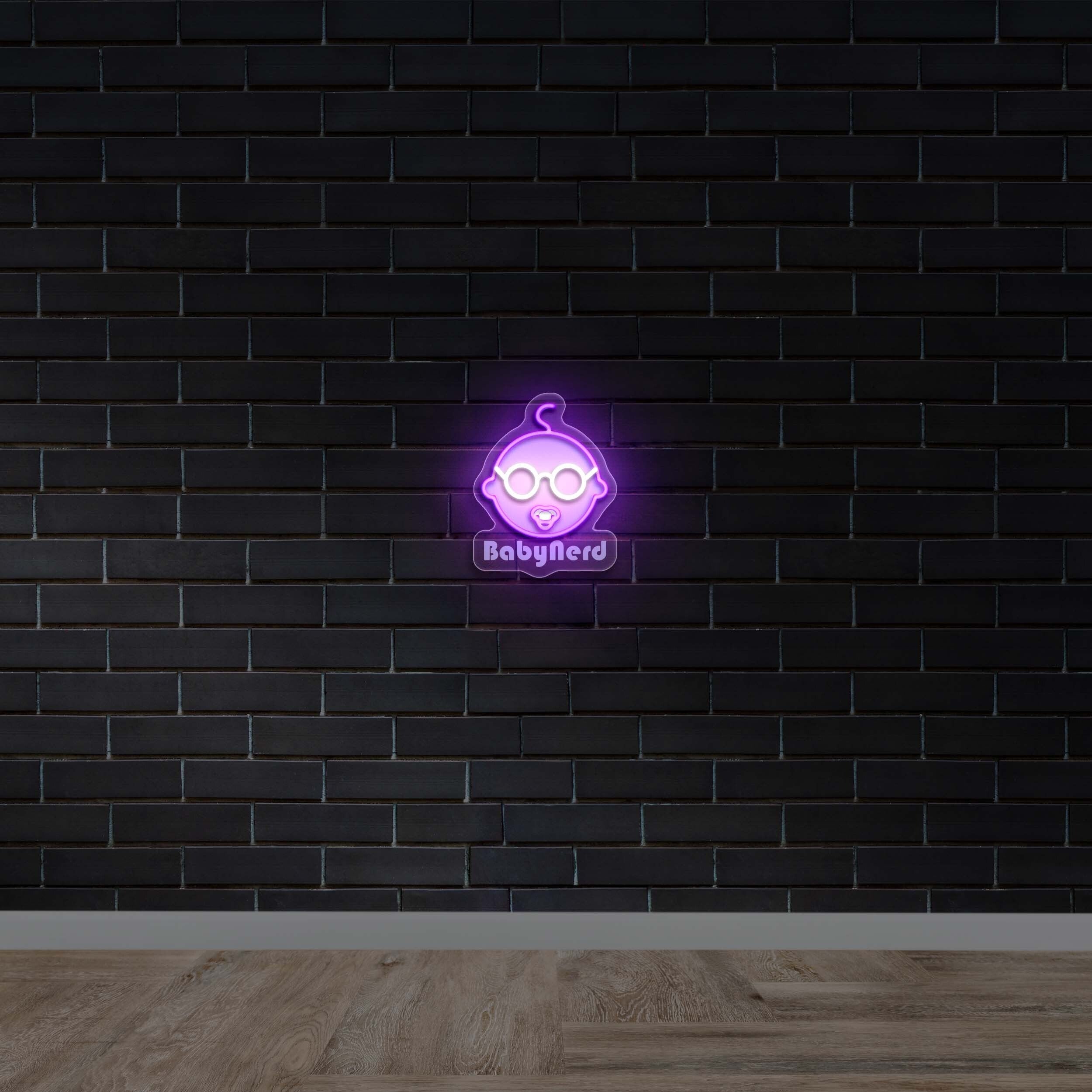 Babynerd - Premium Neon Artwork