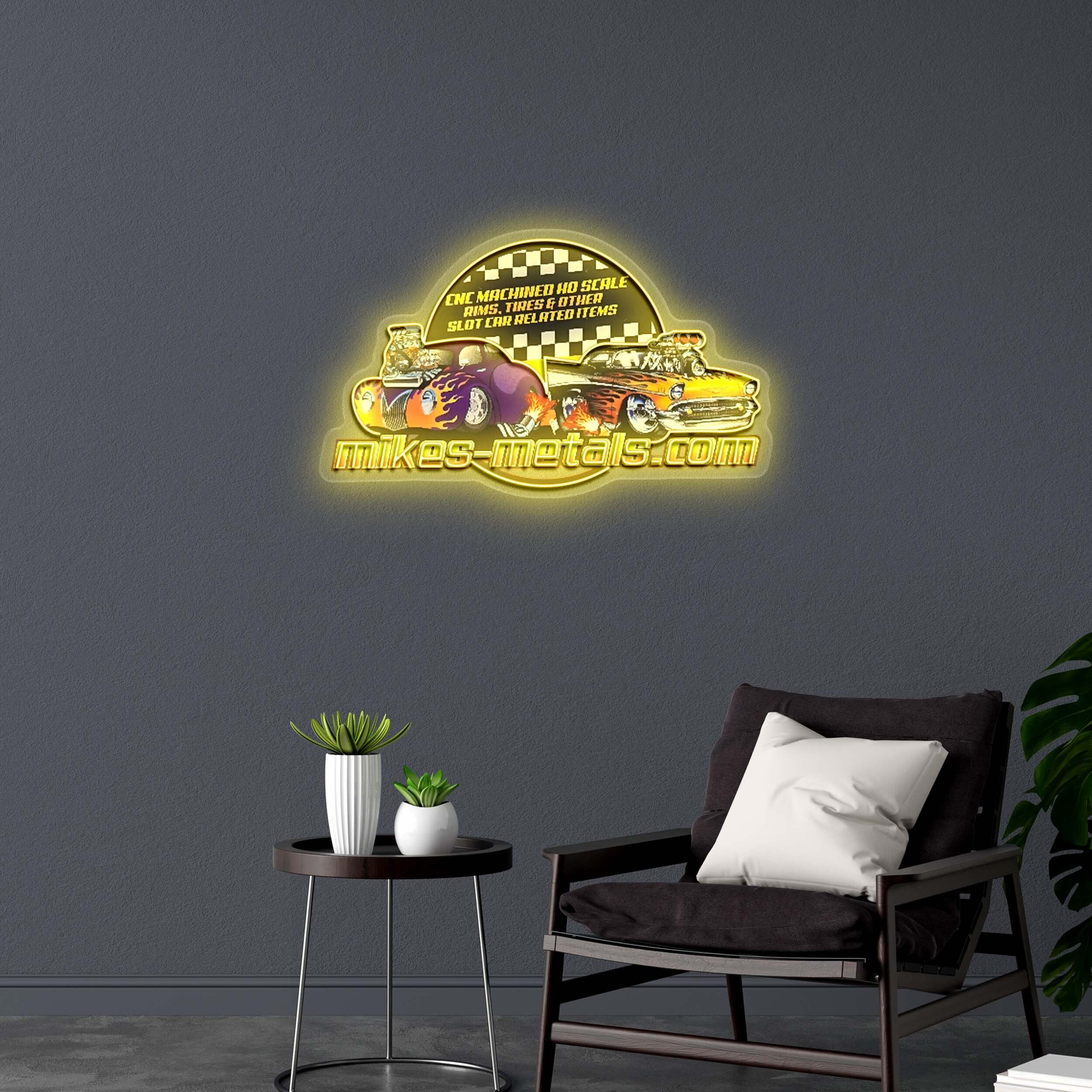 mikes-metals.com - Premium Neon Artwork