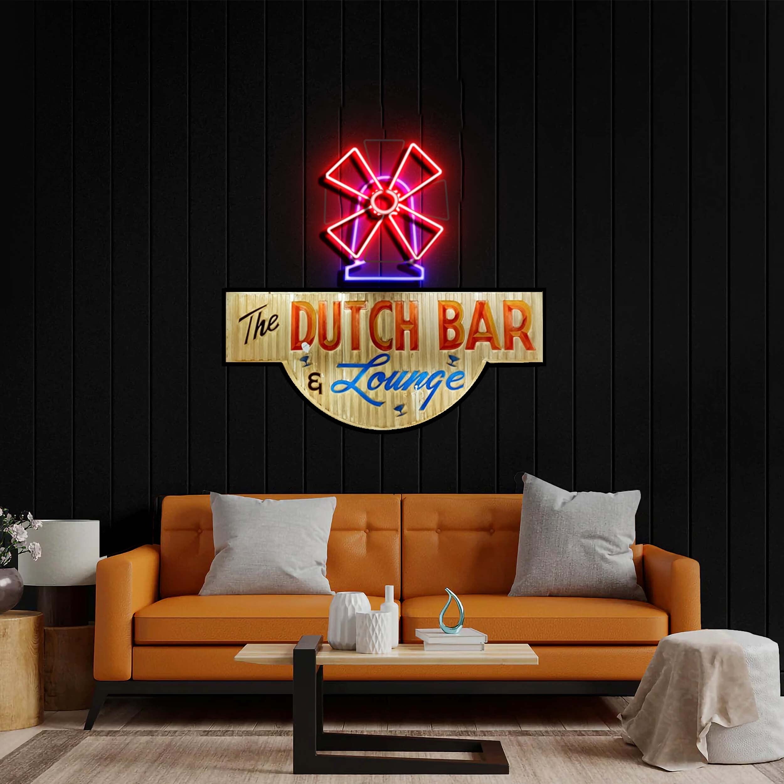 The Dutch Bar & Lounge - Premium Neon Artwork