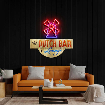 The Dutch Bar & Lounge - Premium Neon Artwork