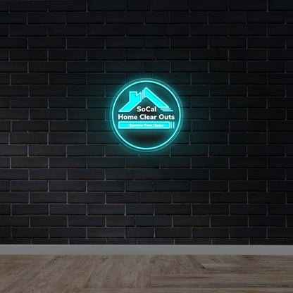 SoCal Home Clear Outs - Premium Neon Artwork
