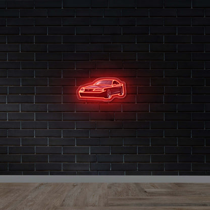 Mustang - Premium Neon Artwork